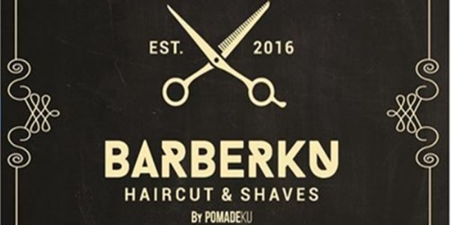 THE BARBERKU Barbershop Terbaik.