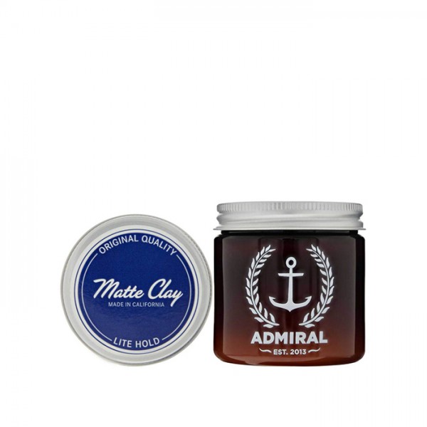 Admiral Matte Clay Pomade