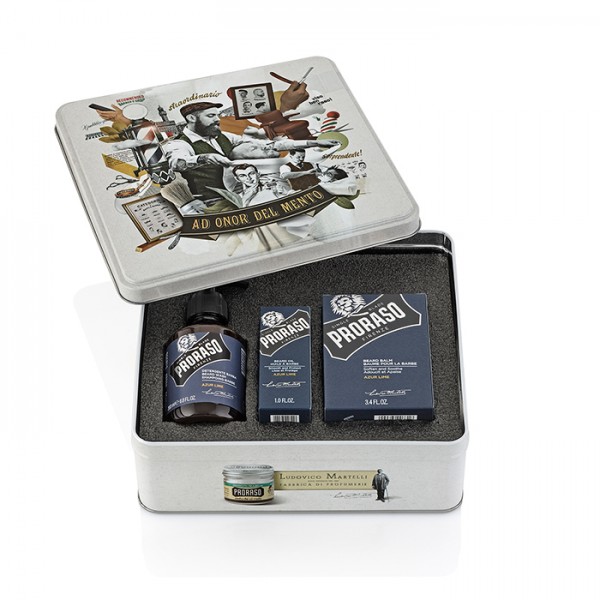 Proraso Beard Kit Azur Lime