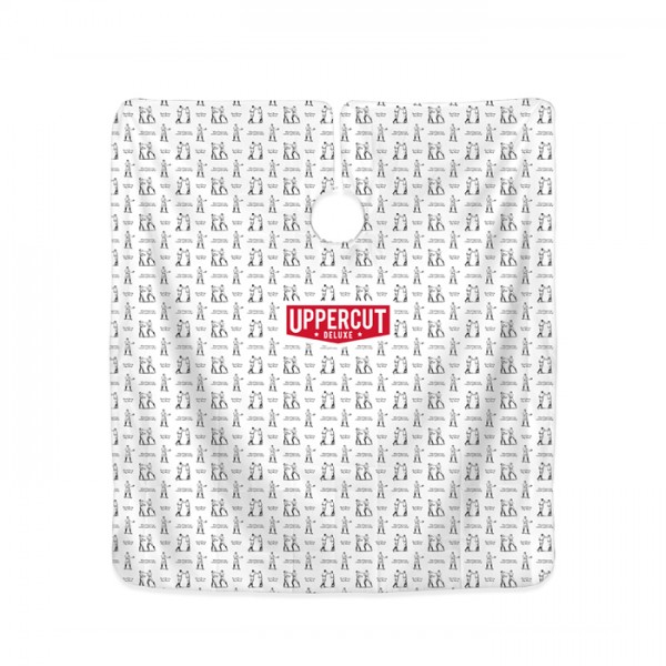 Uppercut Deluxe Barber Cape White