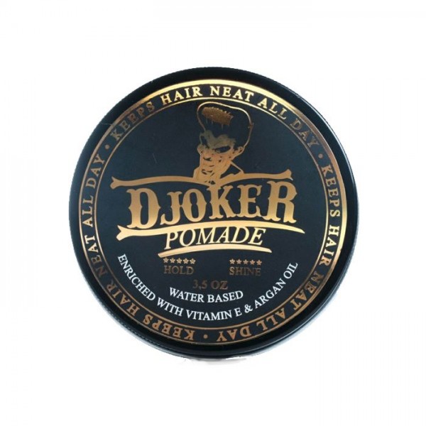 Djoker Pomade Water Based Grape Scent