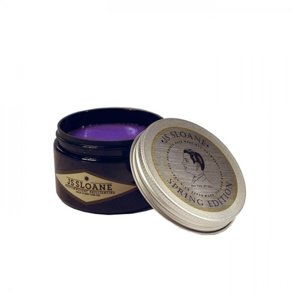 JS Sloane MediumWeight Brilliantine Spring Edition Pomade