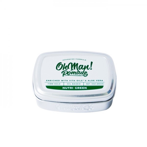 Oh Man Pomade Nutri Green
