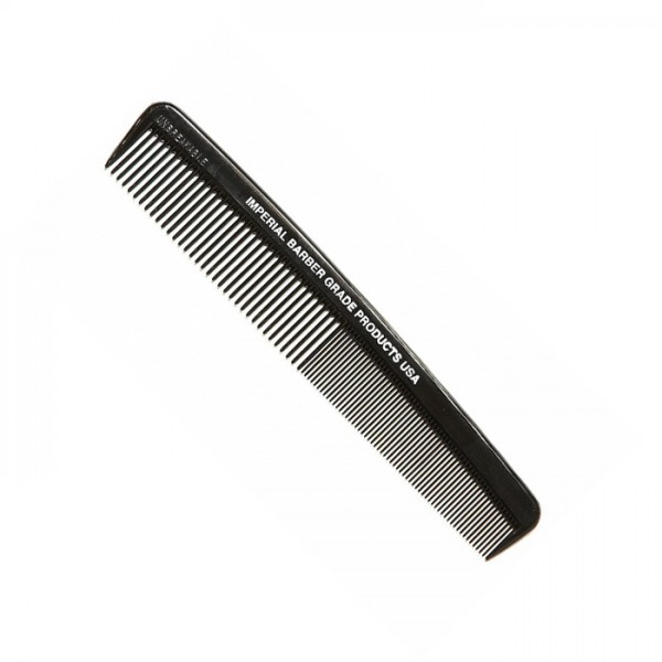 Imperial Barber Products Pocket Comb 7"