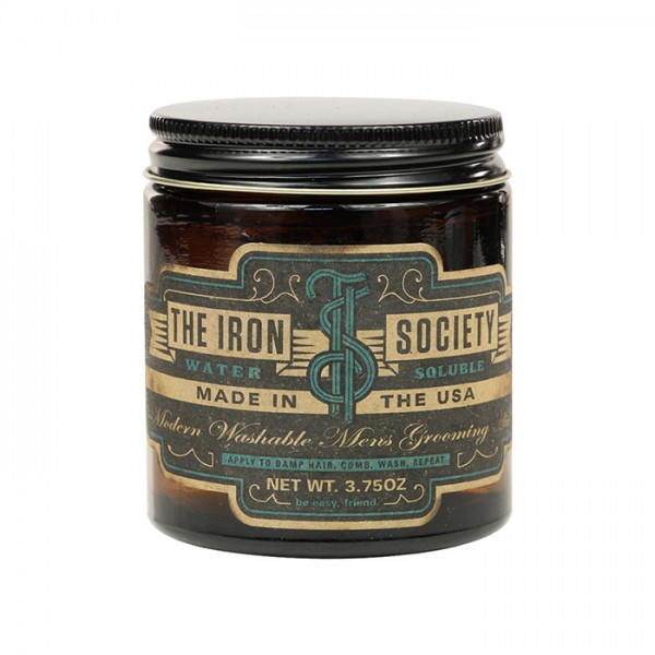 The Iron Society Water Soluble Pomade
