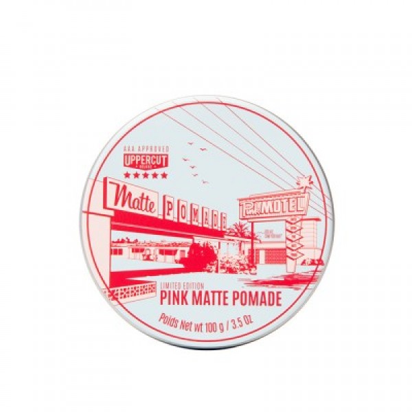 Uppercut Deluxe Pink Matte Pomade