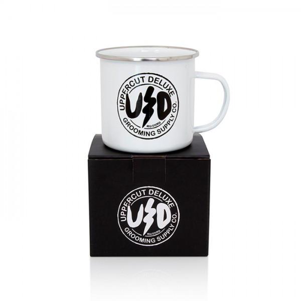 Uppercut Deluxe Bolt Enamel Travel Mug