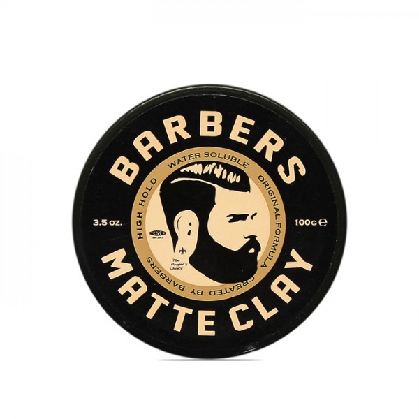 Barbers Pomade Matte Clay