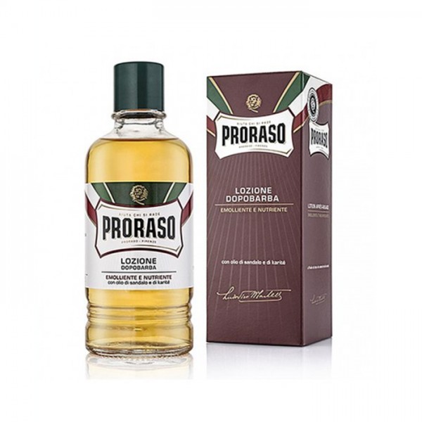 Proraso After Shave Lotion Nourish Sandalwood 400ml