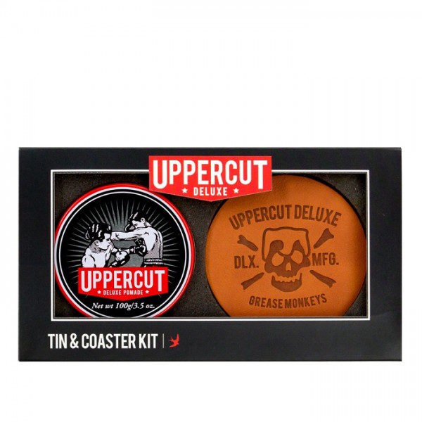 Uppercut Deluxe Tin Coaster Kit