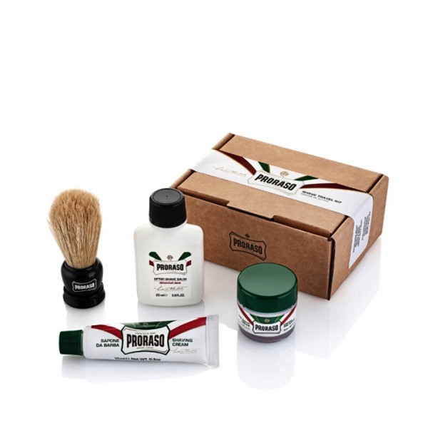 Proraso Travel Shaving Kit