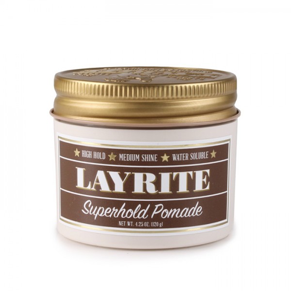 Layrite Super Hold Pomade
