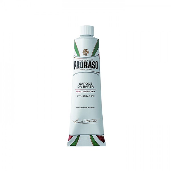 Proraso Shaving Cream Sensitive Green Tea