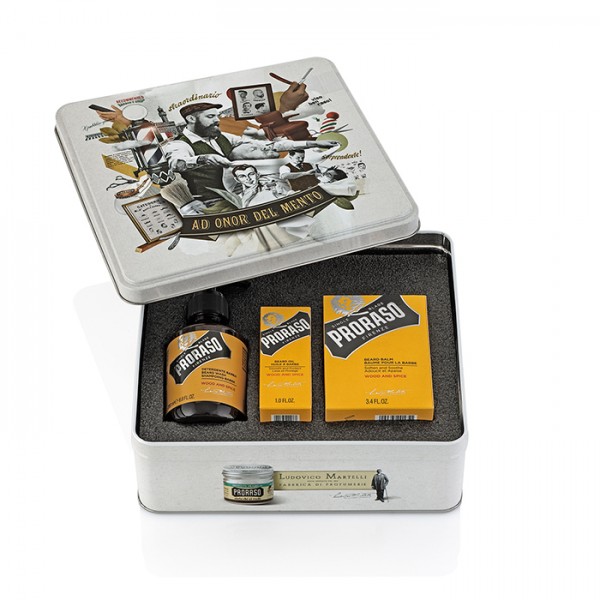 Proraso Beard Kit Wood & Spice