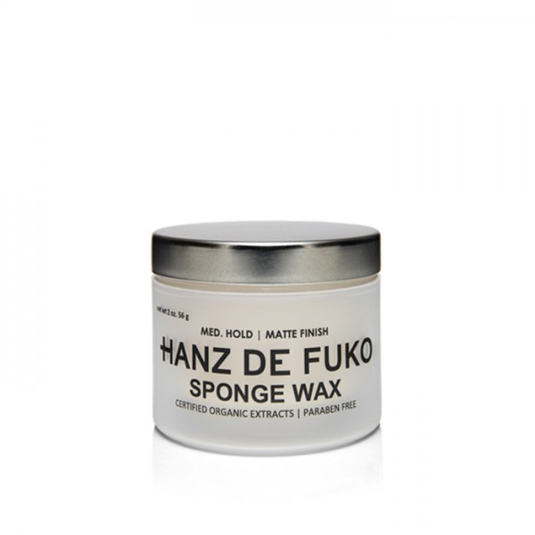 Hanz De Fuko Sponge Wax