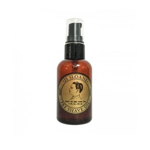 JS Sloane Pre Shave Oil