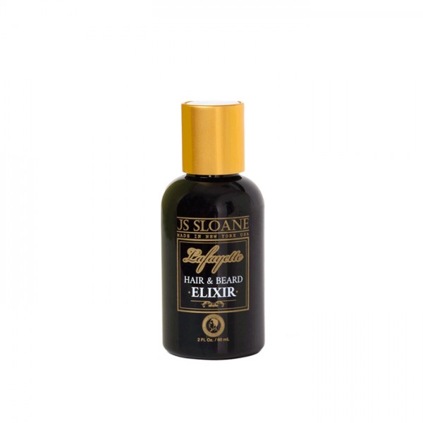 JS Sloane Lafayette Hair & Beard Elixir