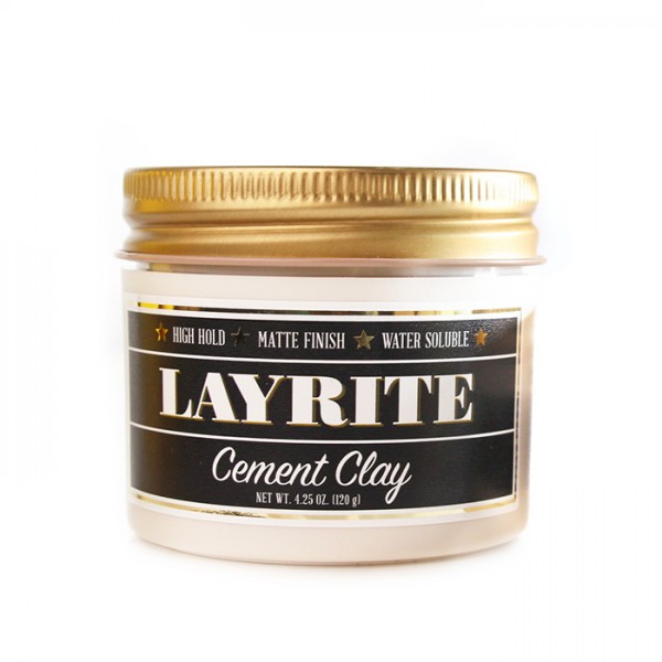 Layrite Cement Hair Clay