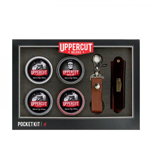 Uppercut Deluxe Pocket Kit