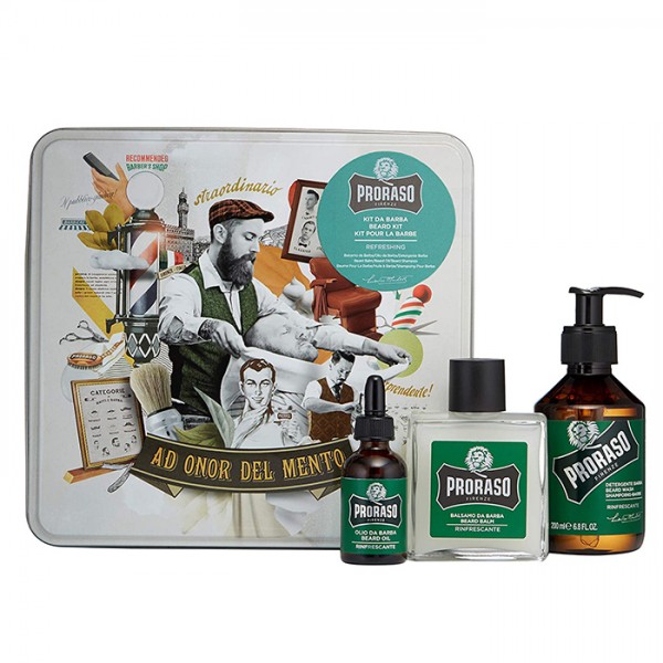 Proraso Beard Kit Refreshing