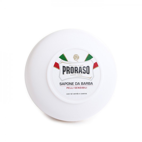 Proraso Shaving Soap Sensitive Green Tea
