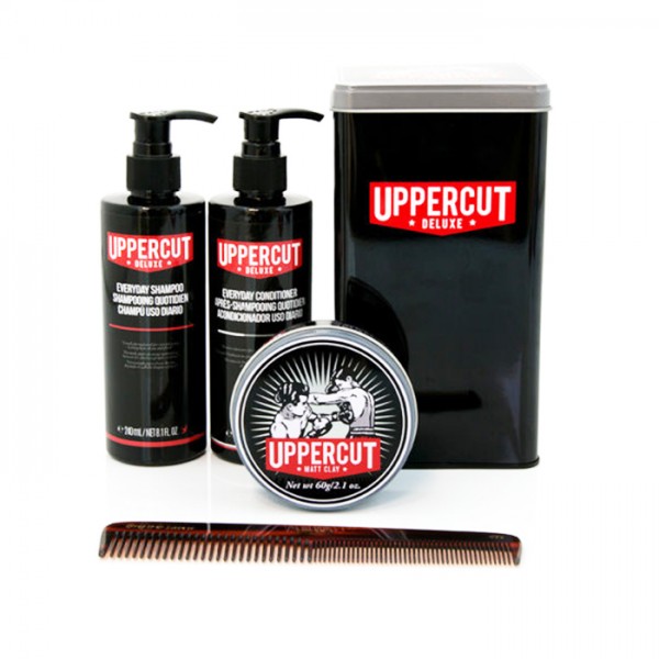 Uppercut Deluxe Matt Clay Combo Kit