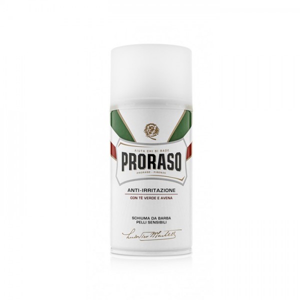 Proraso Shaving Foam Sensitive Green Tea