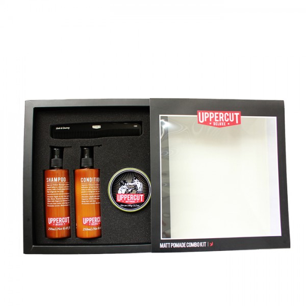 Uppercut Deluxe Matt Pomade Combo Kit