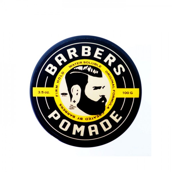Barbers Pomade Firm Hold