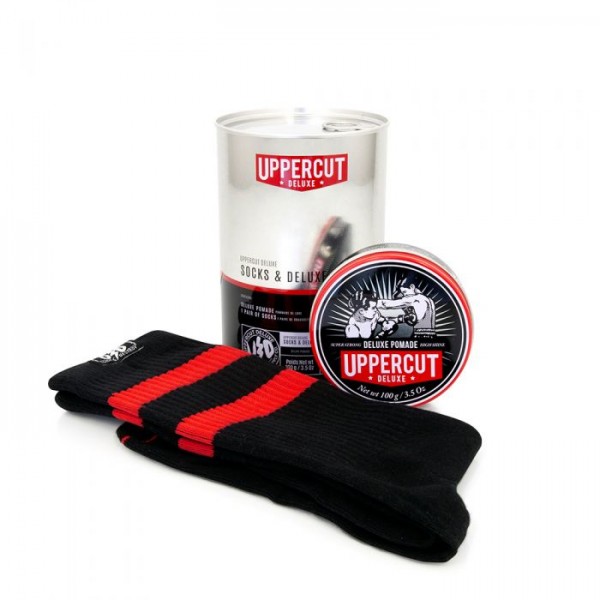 Uppercut Deluxe Socks and Deluxe Pomade