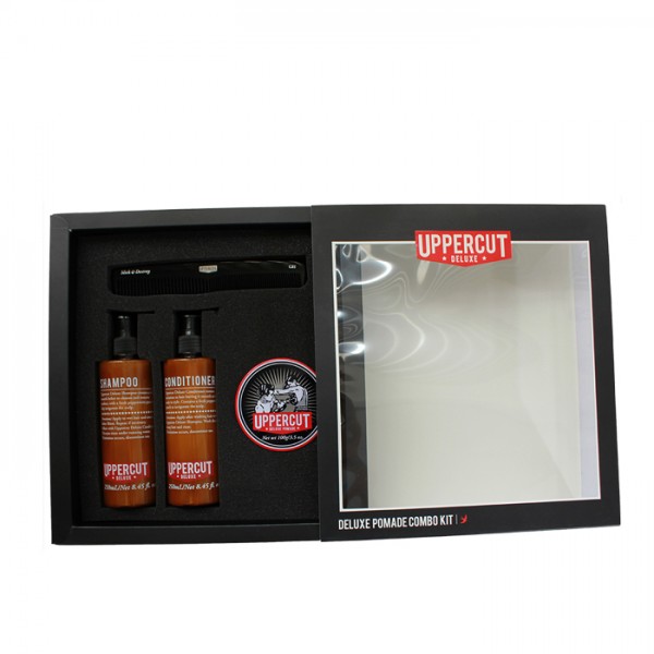 Uppercut Deluxe Pomade Combo Kit