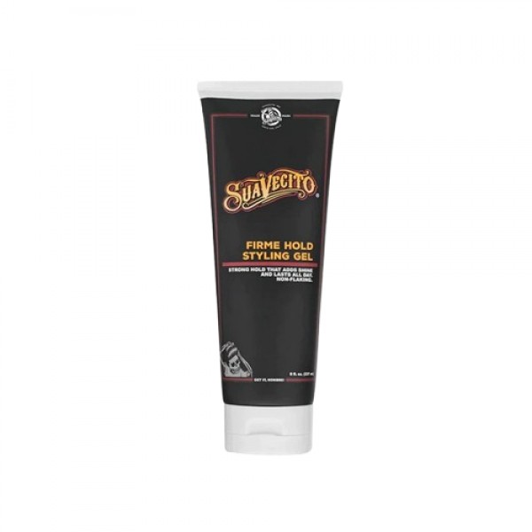 Suavecito Firme Hold Styling Gel Pomade