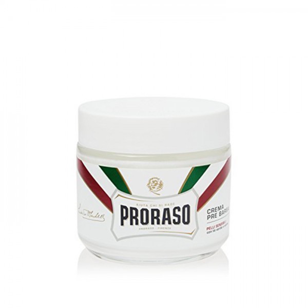 Proraso Pre Shave Cream Sensitive Green Tea