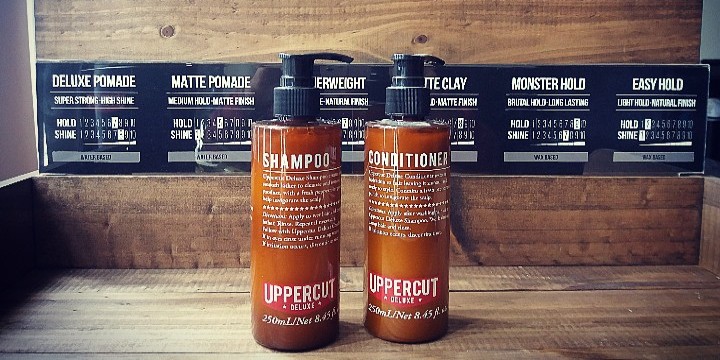 Uppercut Deluxe Shampoo & Uppercut Deluxe Conditioner